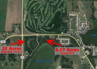 Plus de détails pour 5650 Lakeside Way, Innisfail, AB - Terrain à vendre