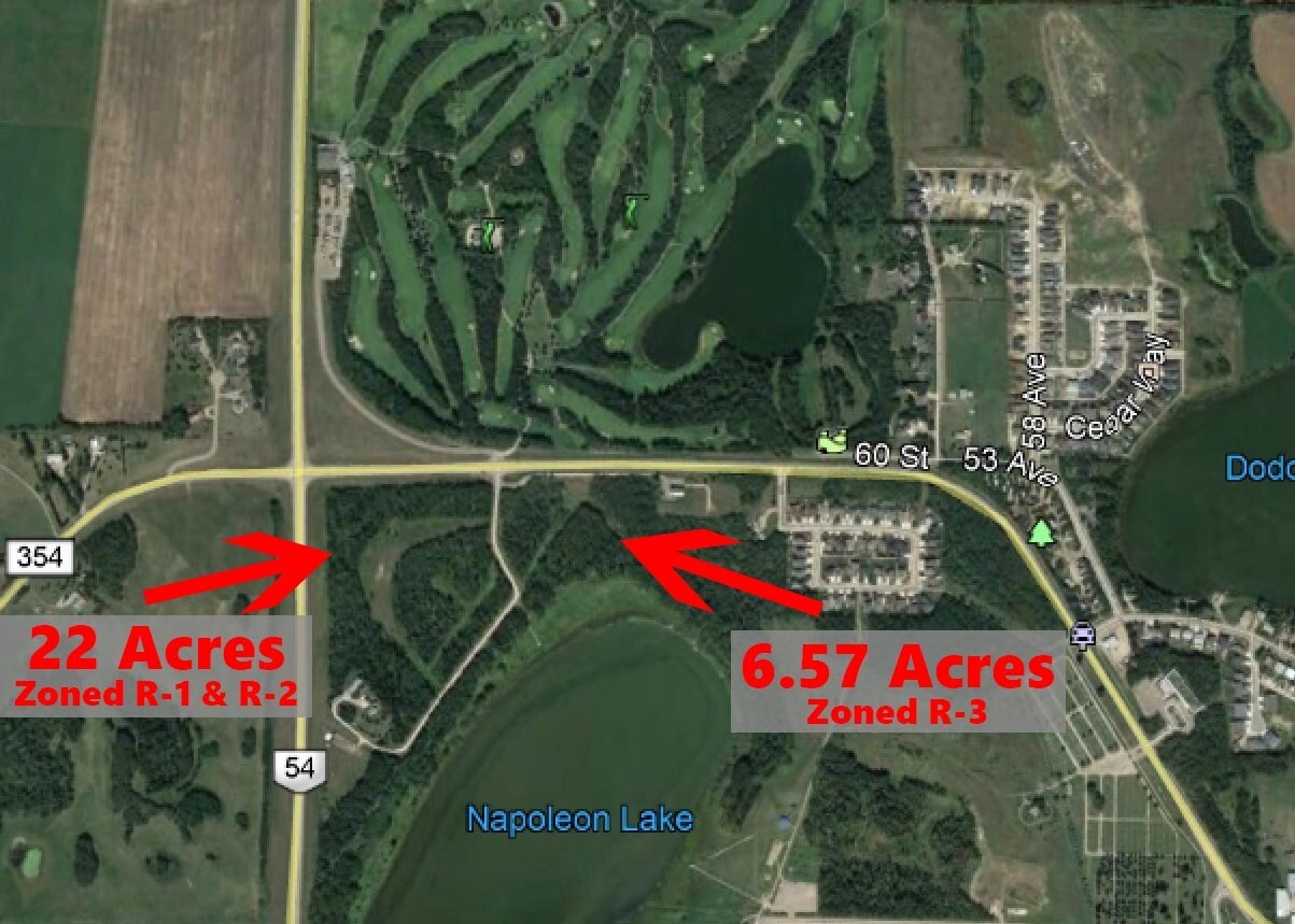5650 Lakeside Way, Innisfail, AB à vendre Aérien– Image 1 sur 18