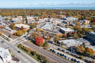 1199 Wilmette Ave, Wilmette, IL - Vue aérienne vue de carte