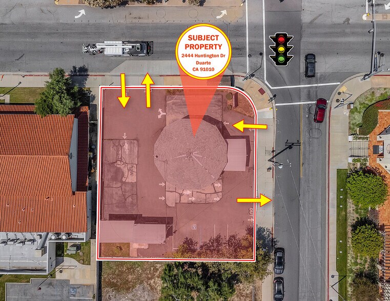 2444 Huntington Dr, Duarte, CA à vendre - Photo de l’immeuble – Image 3 sur 5