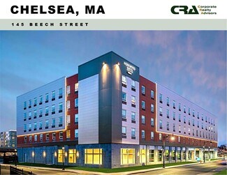 Plus de détails pour 145 Beech St, Chelsea, MA - Local commercial à louer