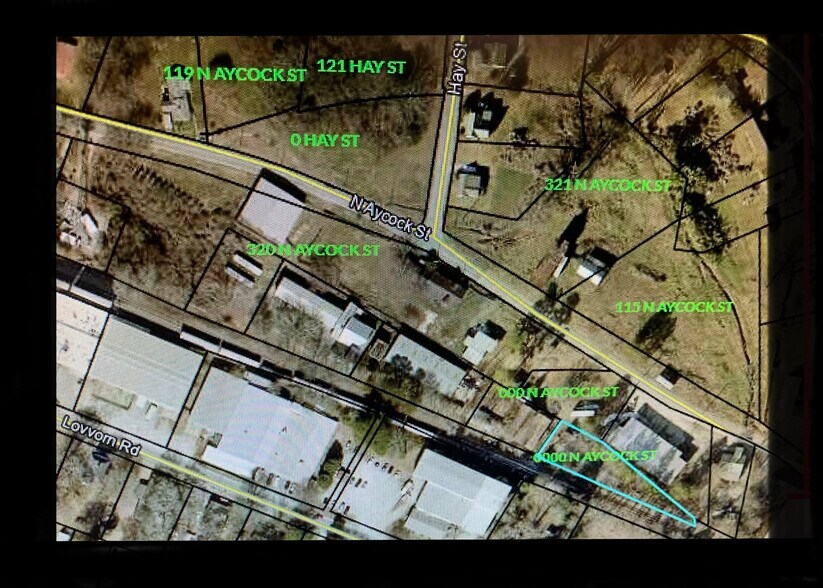 321 N Aycock St, Carrollton, GA à vendre - Photo de l’immeuble – Image 3 sur 5