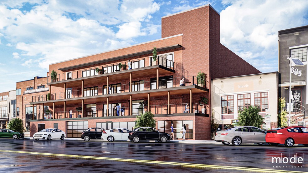 614-630 Cookman Ave, Asbury Park, NJ à louer - Photo de l’immeuble – Image 2 sur 7