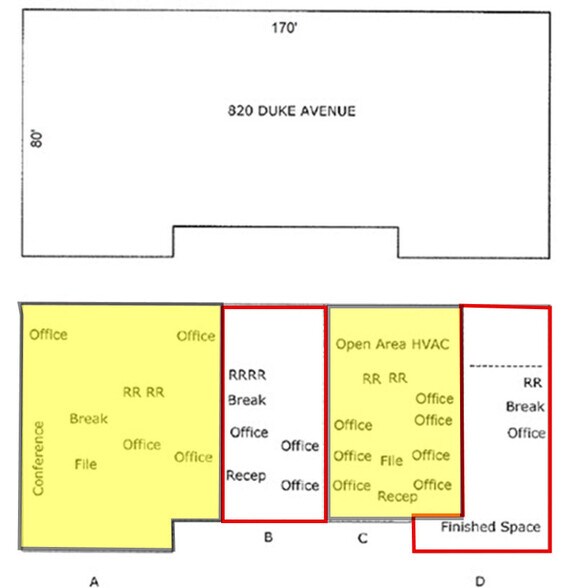 820 Duke Ave, Warner Robins, GA à louer - Photo de l’immeuble – Image 2 sur 21