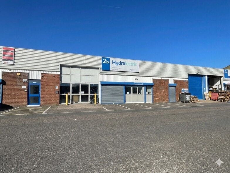 2 Park Farm Industrial Estate, Folkestone à louer - Photo de l’immeuble – Image 2 sur 3