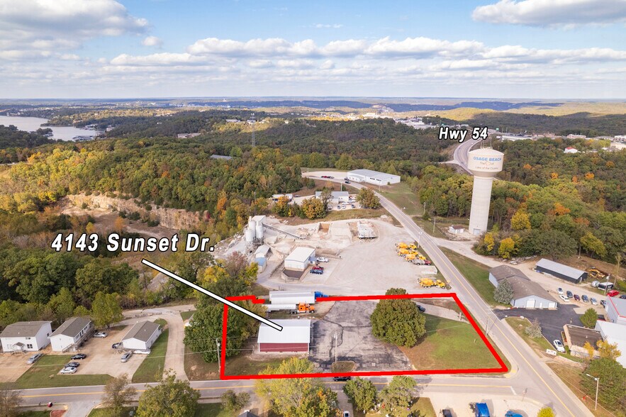 4143 Sunset Dr, Osage Beach, MO à vendre - Photo de l’immeuble – Image 2 sur 12