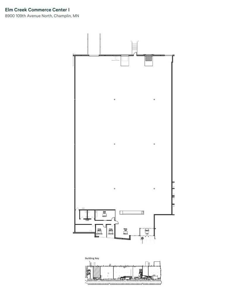 8900 109th Ave N, Champlin, MN à louer Plan d’étage– Image 1 sur 1