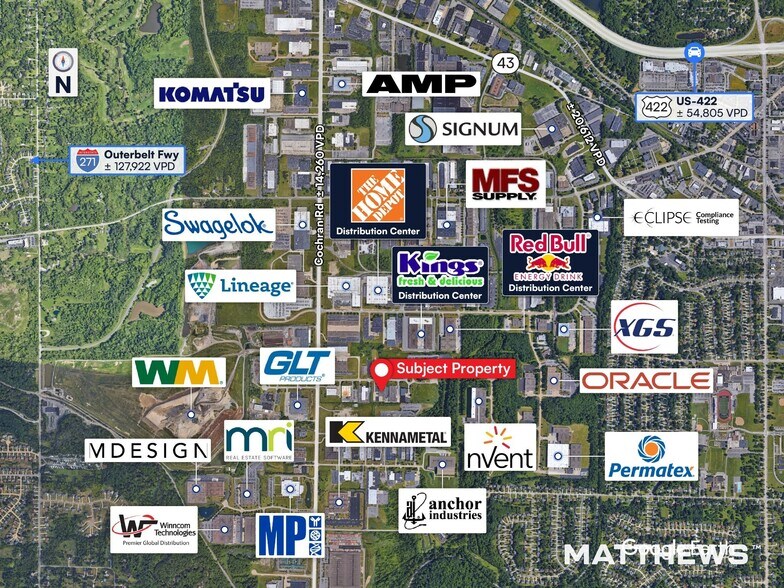 30350 Bruce Industrial Pky, Solon, OH à vendre - Photo de l’immeuble – Image 3 sur 3