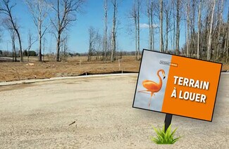 Plus de détails pour Terrain à louer