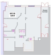 422 Garrisonville Rd, Stafford, VA à louer Plan d’étage– Image 1 sur 1