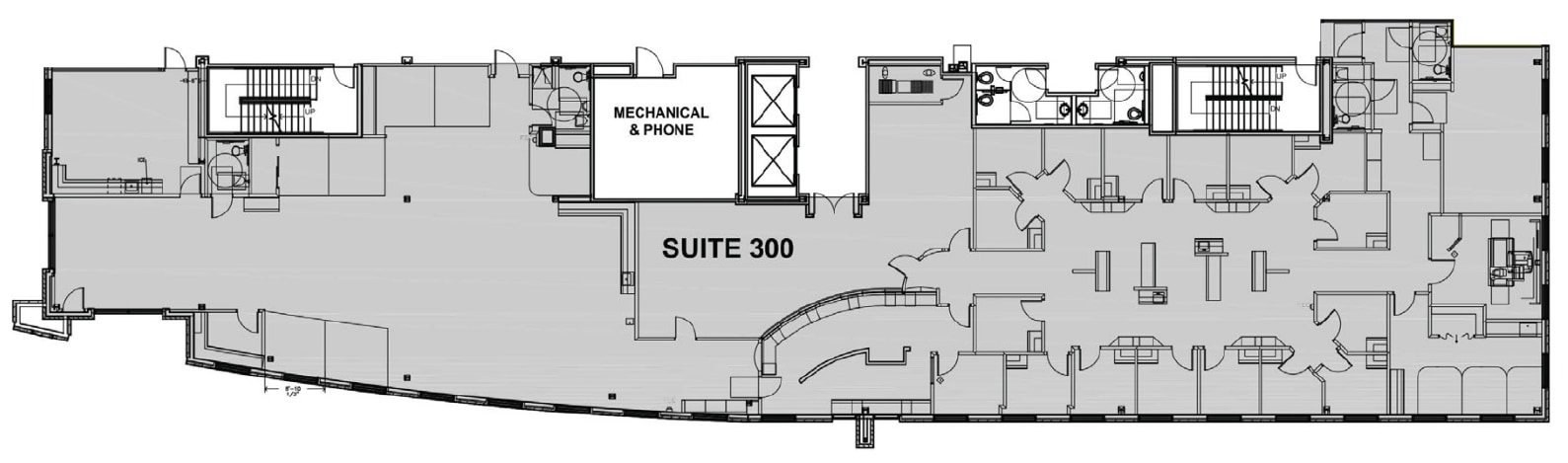 911 W 38th St, Austin, TX à louer Plan d’étage– Image 1 sur 11