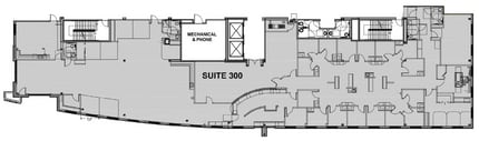 911 W 38th St, Austin, TX à louer Plan d’étage– Image 1 sur 11