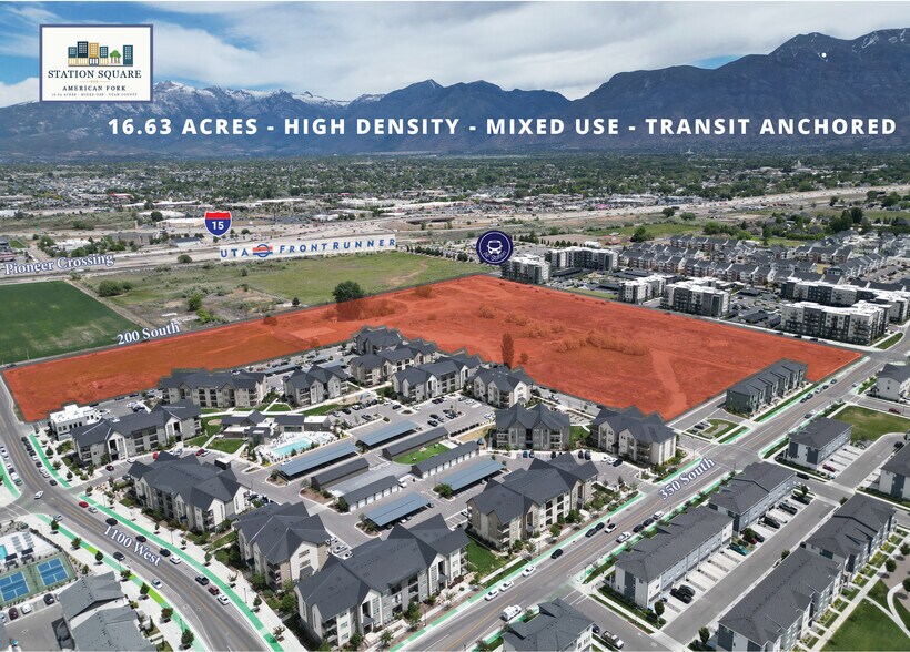 1100 200 South Street, American Fork, UT à vendre - Photo de l’immeuble – Image 1 sur 4