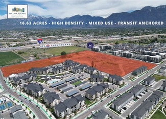 Plus de détails pour 1100 200 South Street, American Fork, UT - Terrain à vendre