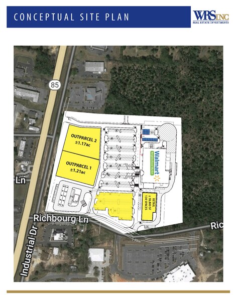 Industrial drive, Crestview, FL à louer - Photo principale – Image 1 sur 1