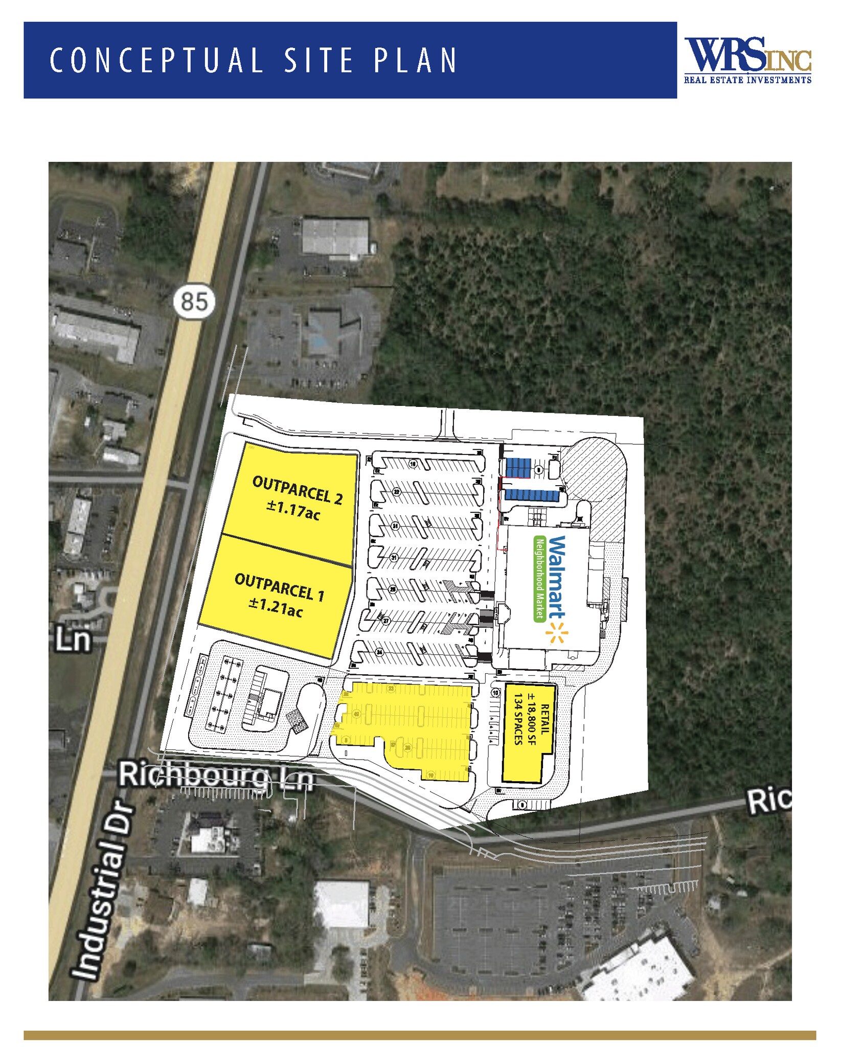 Industrial drive, Crestview, FL à louer Photo principale– Image 1 sur 2