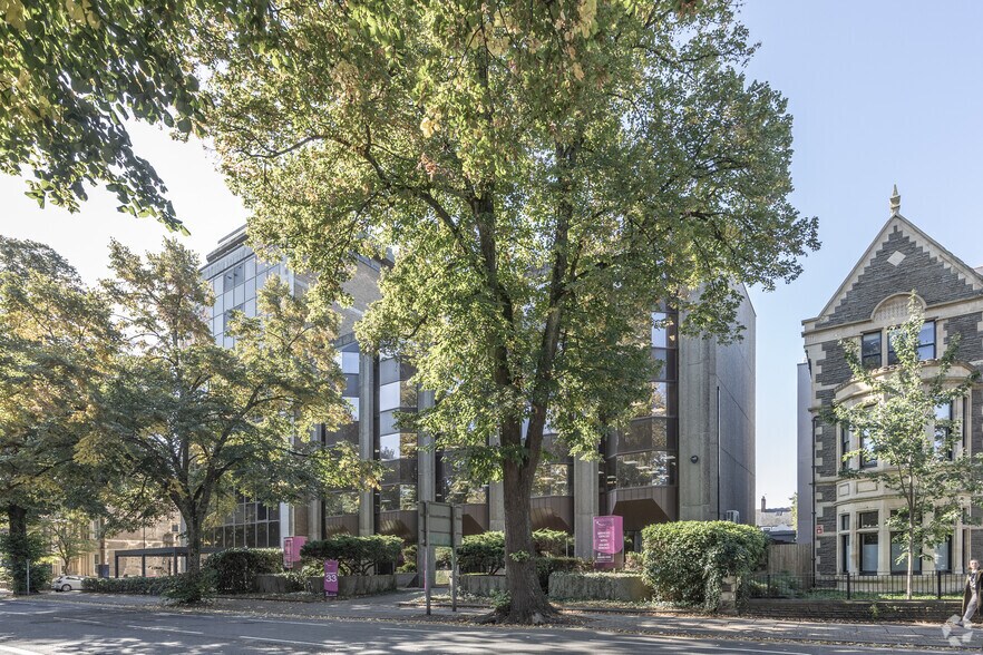 33-35 Cathedral Rd, Cardiff à louer - Photo de l’immeuble – Image 3 sur 9