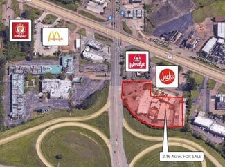 Plus de détails pour 2365 Hwy 80, Jackson, MS - Terrain à vendre
