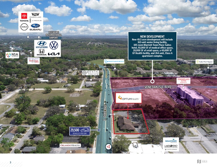 803 E Dixie Ave, Leesburg, FL à vendre - Photo de l’immeuble – Image 3 sur 10