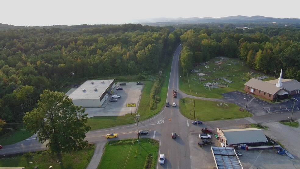 1501 Ashland Highway, Talladega, AL à vendre - Aérien – Image 3 sur 8