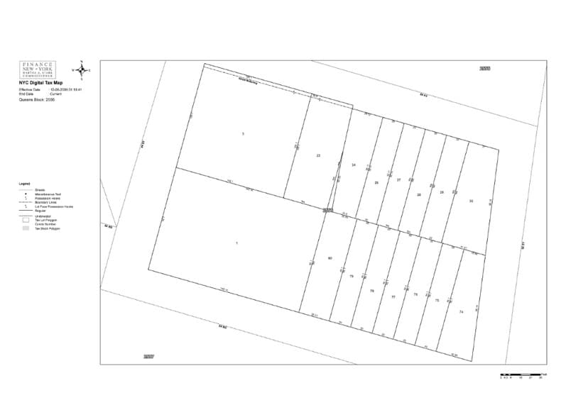 5421 48th St, Maspeth, NY à louer - Plan cadastral – Image 3 sur 3