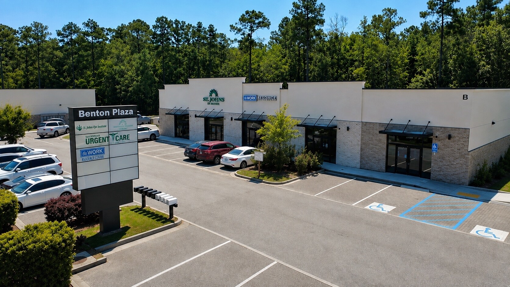 485 Jimmy DeLoach Parkway Building B & C Pky, Pooler, GA à louer Photo de l’immeuble– Image 1 sur 12