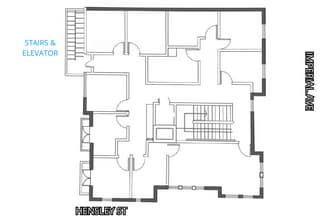 2754 Imperial Ave, San Diego, CA à vendre Plan d’étage– Image 1 sur 2