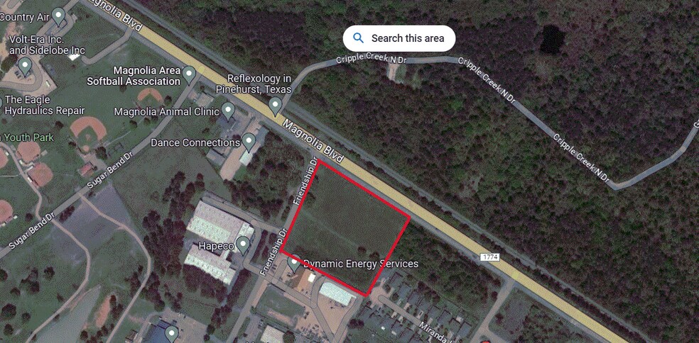 Fm 1774 rd, Magnolia, TX à vendre - Photo principale – Image 3 sur 4