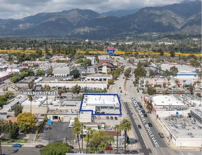 89-91 N San Gabriel Blvd, Pasadena, CA à vendre - Aérien – Image 2 sur 14