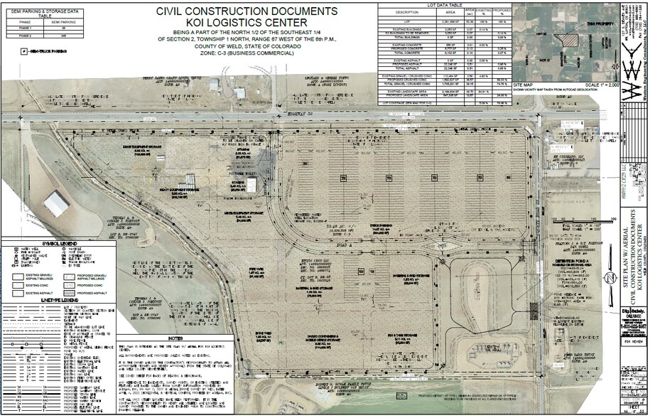 SW Corner of HWY 52 & CR 23, Fort Lupton, CO à vendre - Plan de site – Image 1 sur 2
