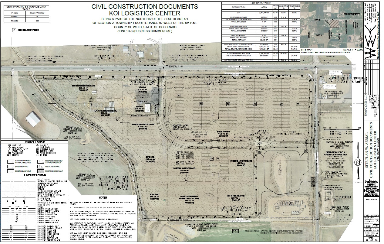 Plan de site