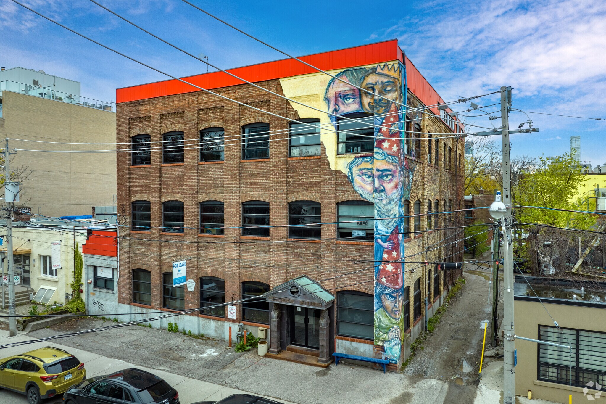 60 Sumach St, Toronto, ON à louer Photo de l’immeuble– Image 1 sur 11