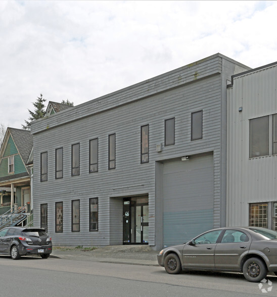 44-46 W 6th Ave, Vancouver, BC à louer - Photo de l’immeuble – Image 2 sur 2