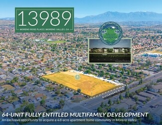 Plus de détails pour 13989 Moreno Rose Pl, Moreno Valley, CA - Terrain à vendre