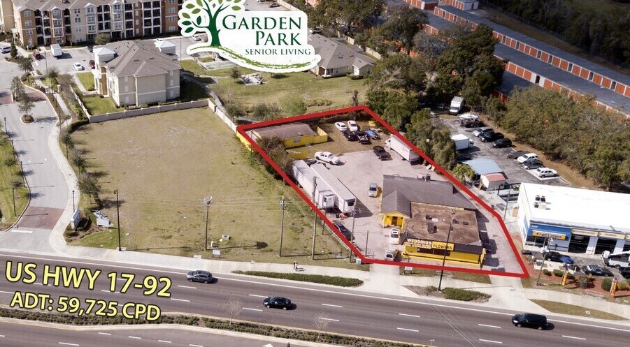 8280 S Us-17-92 Hwy, Casselberry, FL à vendre - Photo de l’immeuble – Image 1 sur 3