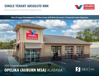 Plus de détails pour 3045 Pepperell Pky, Opelika, AL - Local commercial à vendre