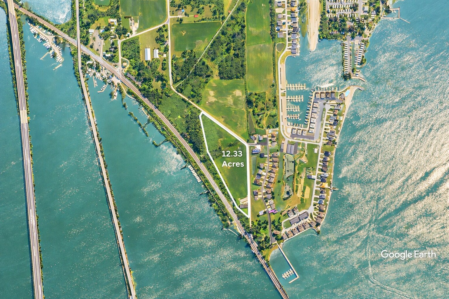 2864 Danbury rd, Port Clinton, OH à vendre Photo principale– Image 1 sur 7