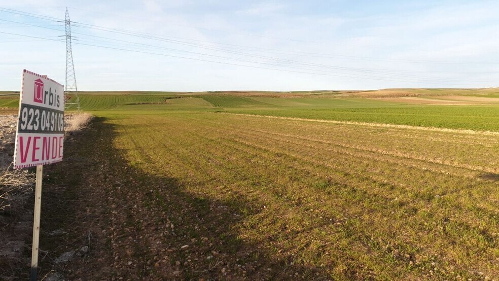 Terrain dans Villares de la Reina, Salamanca à vendre - Aérien – Image 3 sur 3
