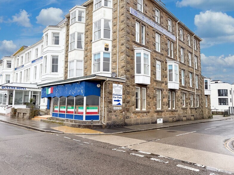 4 Promenade, Penzance à louer - Photo de l’immeuble – Image 2 sur 2