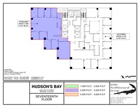 1600 Stout St, Denver, CO à louer Plan de site– Image 1 sur 1
