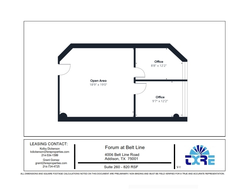 4004 Belt Line Rd, Addison, TX à louer Photo de l’immeuble– Image 1 sur 1
