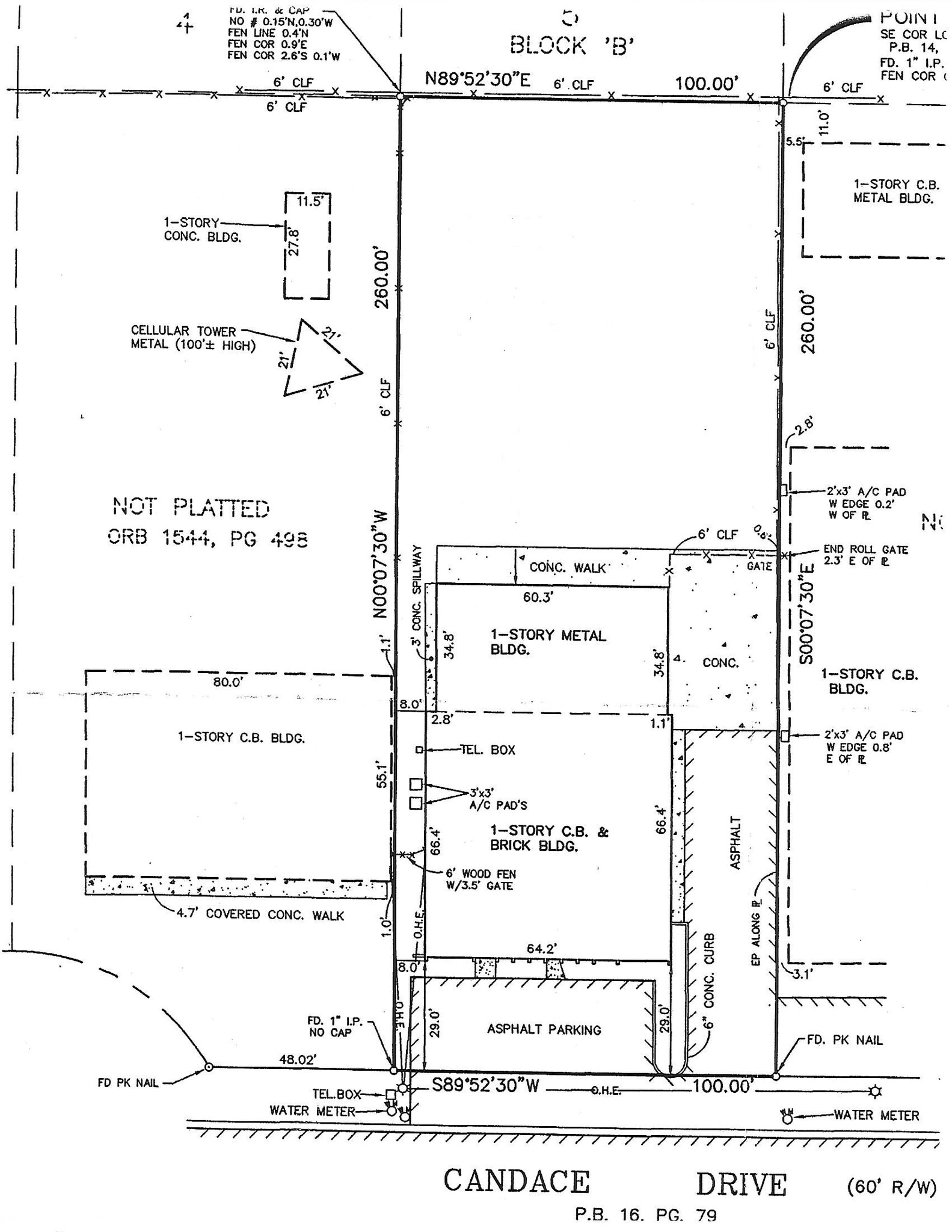 125 Candace Dr, Maitland, FL à louer Plan de site– Image 1 sur 2