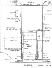 125 Candace Dr, Maitland, FL à louer Plan de site– Image 1 sur 2