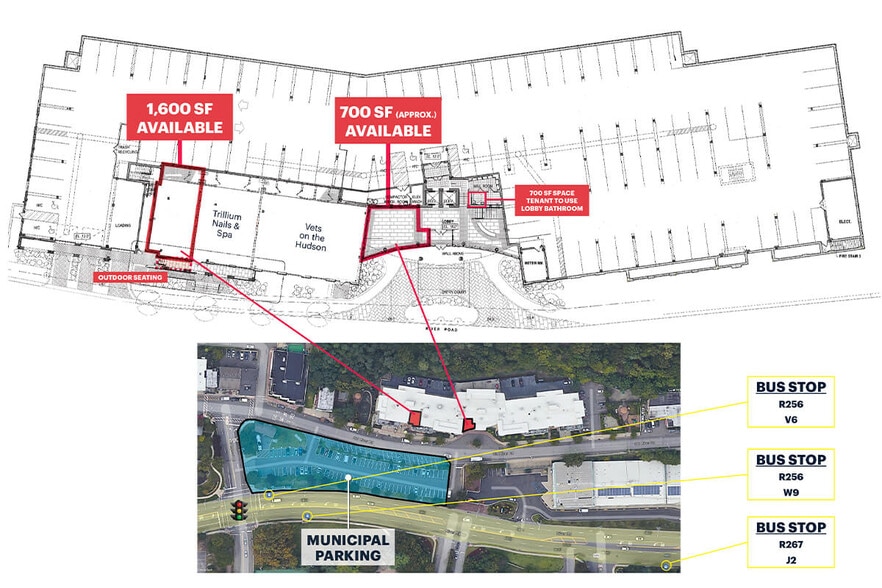 340 Old River Rd, Edgewater, NJ à louer - Photo de l’immeuble – Image 3 sur 10