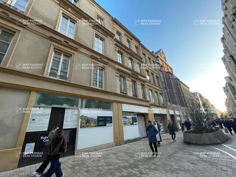 8-16 Rue Serpenoise, Metz à louer - Photo de l’immeuble – Image 1 sur 10