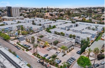 3555-3575 Kenyon St, San Diego, CA - Vue aérienne  vue de carte - Image1
