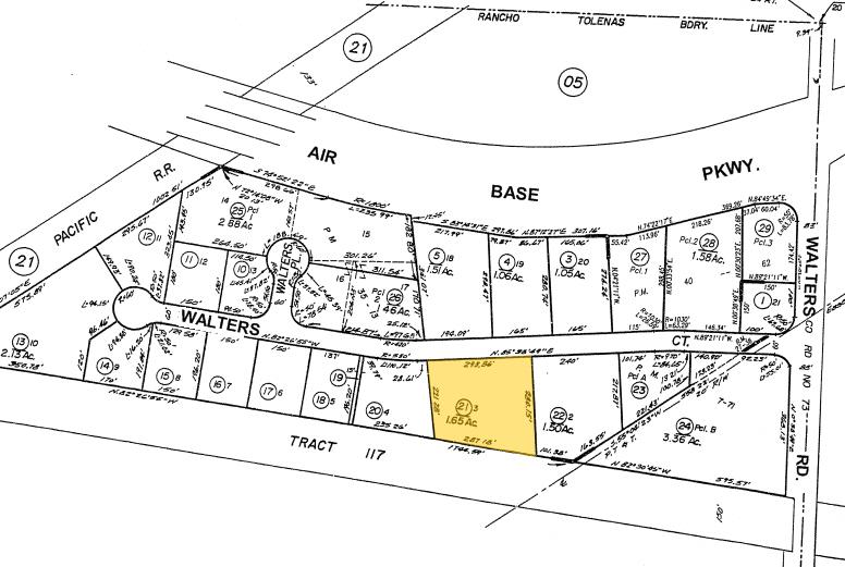 1941 Walters Ct, Fairfield, CA à louer - Plan cadastral – Image 3 sur 4