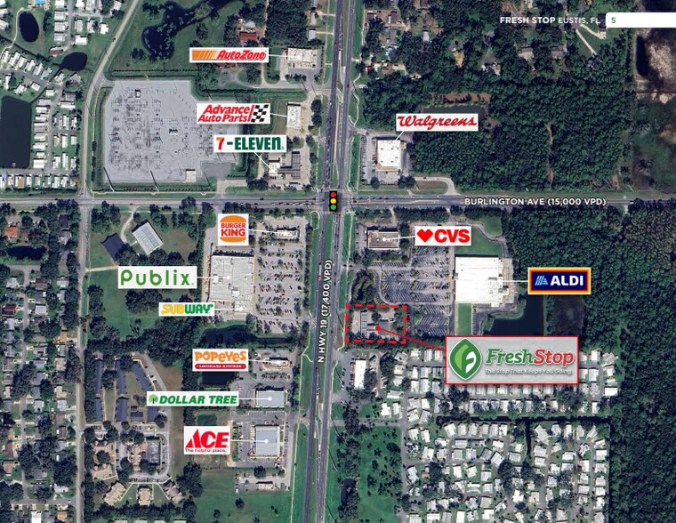 1905 N Highway 19, Eustis, FL à vendre - Photo de l’immeuble – Image 3 sur 5