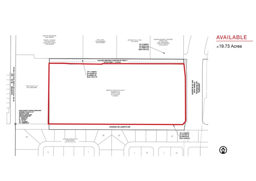 Unser blvd, Albuquerque, NM à vendre - Photo de l’immeuble – Image 3 sur 4