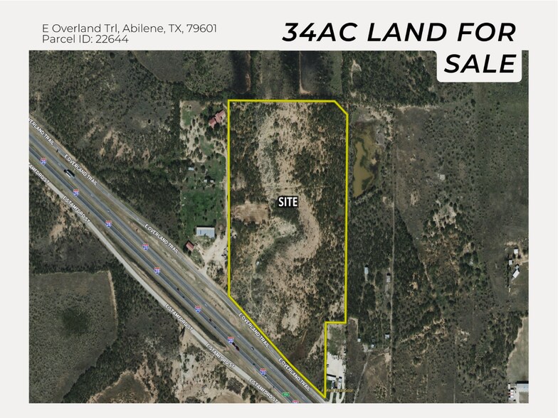 East Overland Trail, Abilene, TX à vendre - Photo de l’immeuble – Image 1 sur 7